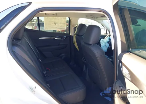 2025 Buick Envision Preferred Awd z USA, uszkodzony, nr VIN LRBFZKE41SD008271